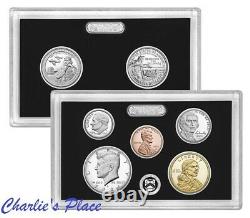 2021-S 7-Coin Silver Proof Set Presale (21RH)