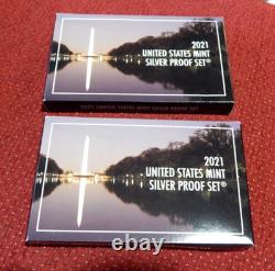 2021 S 7-piece silver proof set LOW Price