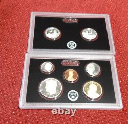 2021 S 7-piece silver proof set LOW Price