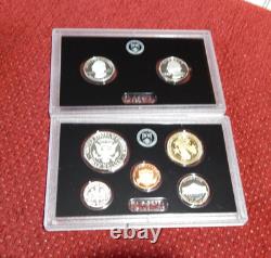 2021 S 7-piece silver proof set LOW Price