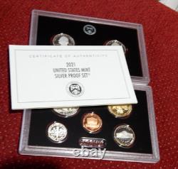 2021 S 7-piece silver proof set LOW Price