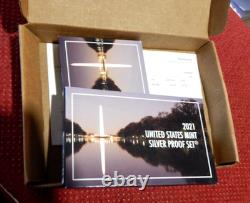 2021 S 7-piece silver proof set LOW Price