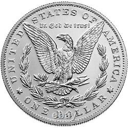 2021-S Morgan Silver Dollar with S Mint Mark 21XF SAN FRANCISCO