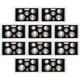 2021 S Partial Proof Set 10 Pack Kennedy Dime 99.9% Silver Nickel Cent Dollar