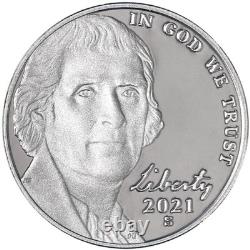 2021 S Partial Proof Set 10 Pack Kennedy Dime 99.9% Silver Nickel Cent Dollar