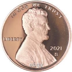 2021 S Partial Proof Set 10 Pack Kennedy Dime 99.9% Silver Nickel Cent Dollar