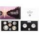2021 S Proof Set Original Box & Coa 7 Coins 99.9% Silver