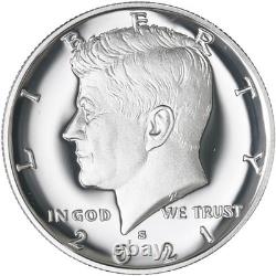 2021 S Proof Set Original Box & COA 7 Coins 99.9% Silver