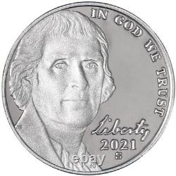 2021 S Proof Set Original Box & COA 7 Coins 99.9% Silver
