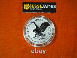 2021 S Reverse Proof Silver Eagle From Designer Edition Set One Coin In Cap