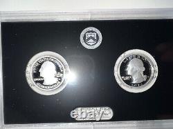 2021 S Silver Proof Set From The United States Mint. Seven Proof Coins. Ogp +coa