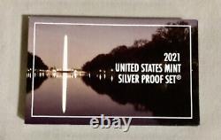 2021-S Silver Proof Set US MINT