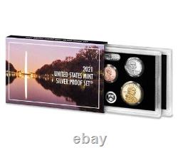 2021-S Silver Proof Set US Mint (21RH)