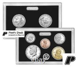 2021-S Silver Proof Set with Box & COA 21RH 99.9% Silver PRE-SALE -Mr Peet