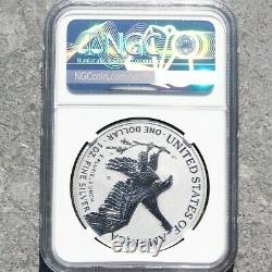 2021 S Type 2 Ngc Pf70 Reverse Proof American Silver Eagle From Designer Set T-2