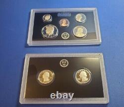 2021 S US Mint 7 Coin SILVER Proof Set with Box and COA, purchased from US Mint