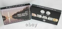 2021 S US Mint ANNUAL 7 Coin SILVER Proof Set with Box and COA