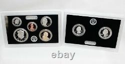 2021 S US Mint ANNUAL 7 Coin SILVER Proof Set with Box and COA