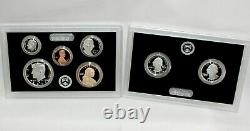 2021 S US Mint ANNUAL 7 Coin SILVER Proof Set with Box and COA