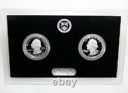 2021 S US Mint ANNUAL 7 Coin SILVER Proof Set with Box and COA