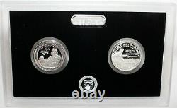 2021 S US Mint ANNUAL 7 Coin SILVER Proof Set with Box and COA