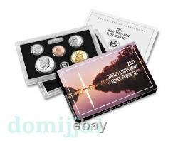2021-S US Mint SILVER Proof Set / Same Day Shipping