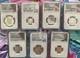 2021 S Us Mint Silver 7-coin Proof Set, Ngc Pf70 Pr70 Complete Perfect, Gaudioso