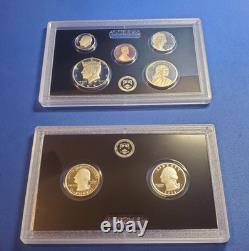 2021-S US Mint Silver Proof 7 Coin Set Box & COA Great Gift Idea