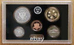 2021 S US Mint Silver Proof Set 7 Coins OGP