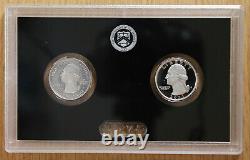 2021 S US Mint Silver Proof Set 7 Coins OGP