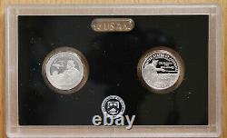 2021 S US Mint Silver Proof Set 7 Coins OGP