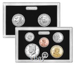 2021-S U. S. Mint Silver Proof Set 99.9% Silver With COA