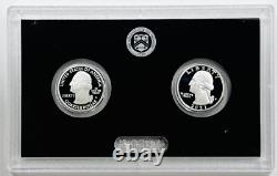 2021 S United States Mint 7-coin Silver Proof Set Box/coa