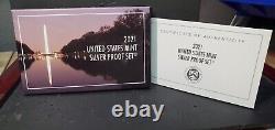 2021 S United States Silver Proof Set