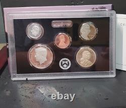 2021 S United States Silver Proof Set