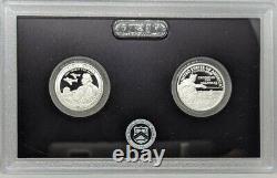 2021 Silver Proof Set 7 Coins Total
