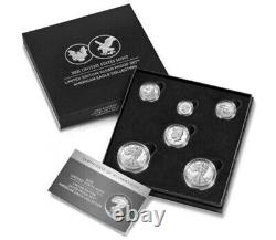 2021 Silver Proof Set American Eagle Collection 21RCN ONE DAY SHIPPING