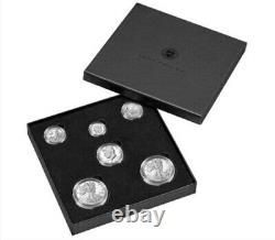 2021 Silver Proof Set American Eagle Collection 21RCN ONE DAY SHIPPING