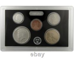 2021 Silver Proof Set U. S Mint Original Government Packaging OGP COA