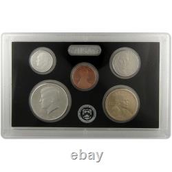 2021 Silver Proof Set U. S Mint Original Government Packaging OGP COA