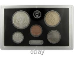 2021 Silver Proof Set U. S Mint Original Government Packaging OGP COA