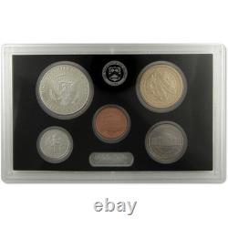 2021 Silver Proof Set U. S Mint Original Government Packaging OGP COA
