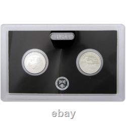 2021 Silver Proof Set U. S Mint Original Government Packaging OGP COA