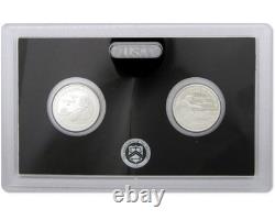 2021 Silver Proof Set U. S Mint Original Government Packaging OGP COA