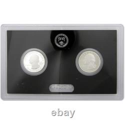 2021 Silver Proof Set U. S Mint Original Government Packaging OGP COA