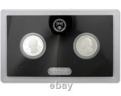 2021 Silver Proof Set U. S Mint Original Government Packaging OGP COA