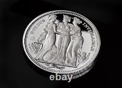 2021 St Helena'The Three Graces' 1oz Silver Proof One Pound Boxed with Cert