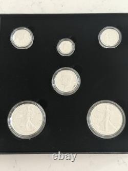 2021 US MINT Limited Edition Silver Proof Set American Eagle Collection Coins