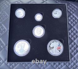 2021 US Mint Edition Silver Proof Set American Eagle Collection OGP COA