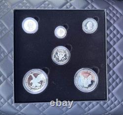 2021 US Mint Edition Silver Proof Set American Eagle Collection OGP COA